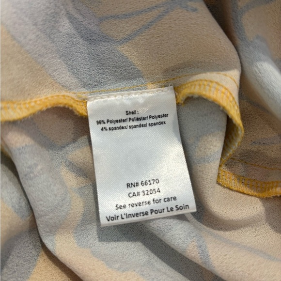 ANTHROPOLOGIE l Crane Floral Print Ruffle Flare Jump Suite Varun Bahl Warbler 10 - Picture 10 of 12